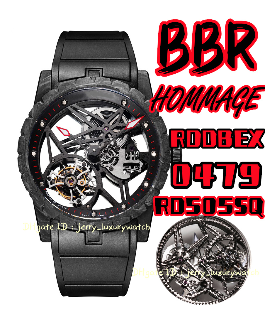 BBR Carbon Fiber V4 Luxury men's watch hollow out Tourbillon, RD505SQ Mechanical Movement, Natural Rubber Strap,45mm one, Only box.no watch
BBR Carbon Fiber V4 Luxury men's watch hollow out Tourbillon, RD505SQ Mechanical Movement, Natural Rubber Strap,45mm one, Only box.no watch
