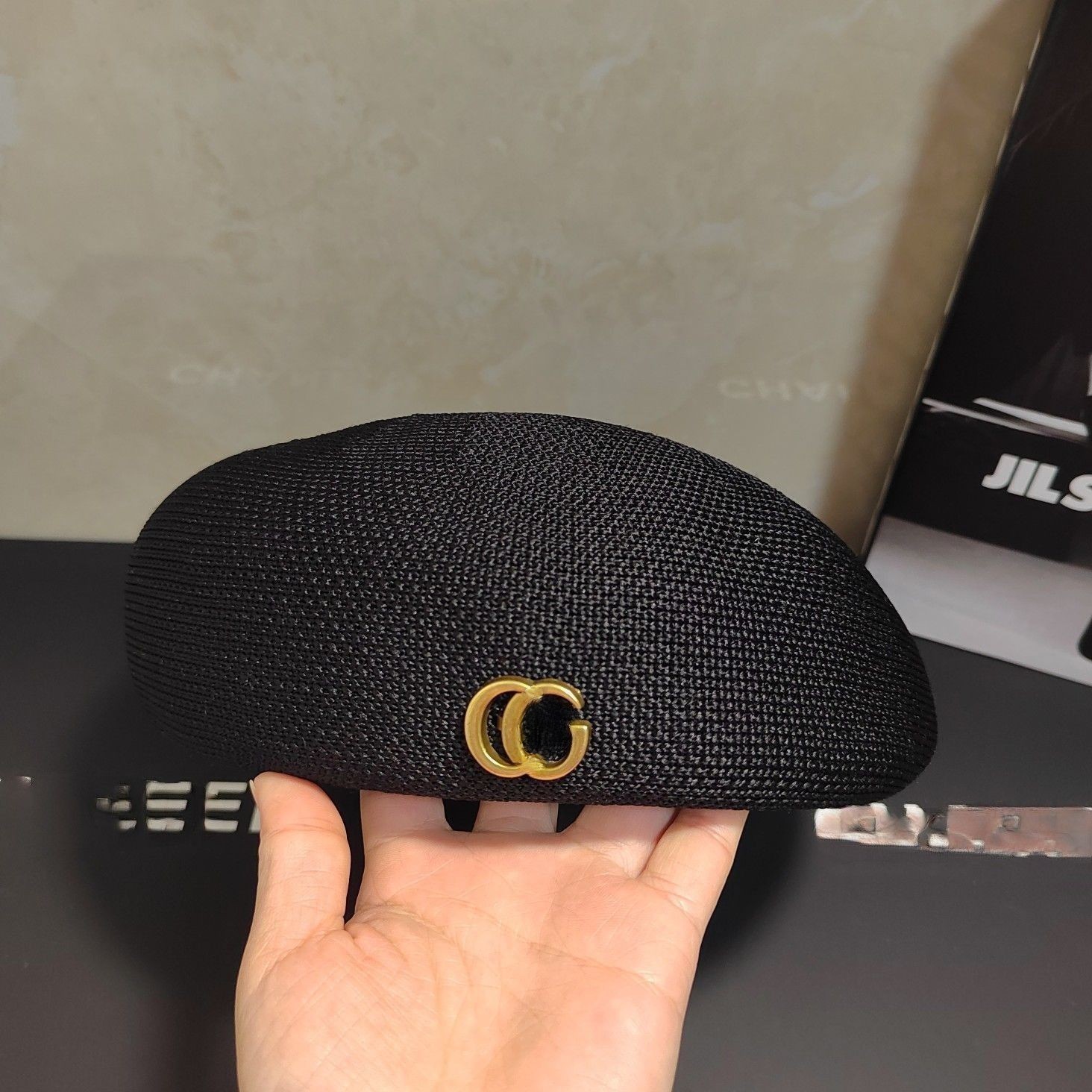 Luxury designer two letter logo Summer beret straw hat suitable for summer beach travel Beautiful, very good, Multi
Luxury designer two letter logo Summer beret straw hat suitable for summer beach travel Beautiful, very good, Multi