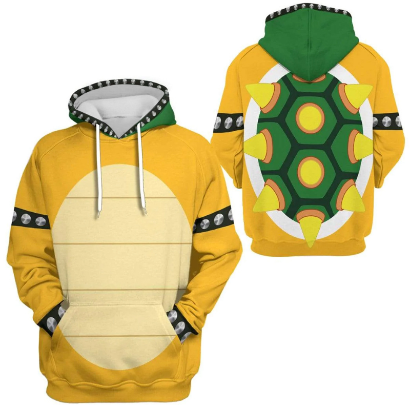 QNPQYX New Men Casual Hoodie Cartoon Kuba Bowser 3D Printed Men's Hoodies Long Sleeves Pullover Sweatshirts Zipper Jacket Cosplay Costumes, A3
QNPQYX New Men Casual Hoodie Cartoon Kuba Bowser 3D Printed Men's Hoodies Long Sleeves Pullover Sweatshirts Zipper Jacket Cosplay Costumes, A3