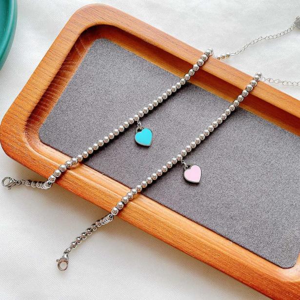 Titanium steel bracelet that you don039t need to take off in the bath women039s color preserving drops of oil blue love Roun5520288
Titanium steel bracelet that you don039t need to take off in the bath women039s color preserving drops of oil blue love Roun5520288