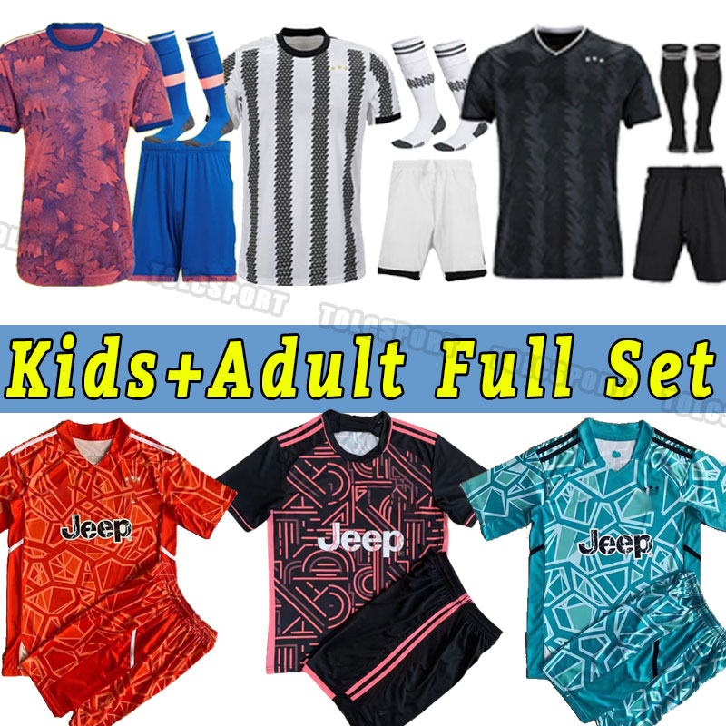 23 VLAHOVIC CHIESA MILIK soccer jerseys 2022 2023 POGBA men BONUCCI football shirts kit MCKENNIE DI MARIA uniform JuVeNtus men kids child full set goalkeeper, Third
23 VLAHOVIC CHIESA MILIK soccer jerseys 2022 2023 POGBA men BONUCCI football shirts kit MCKENNIE DI MARIA uniform JuVeNtus men kids child full set goalkeeper, Third
