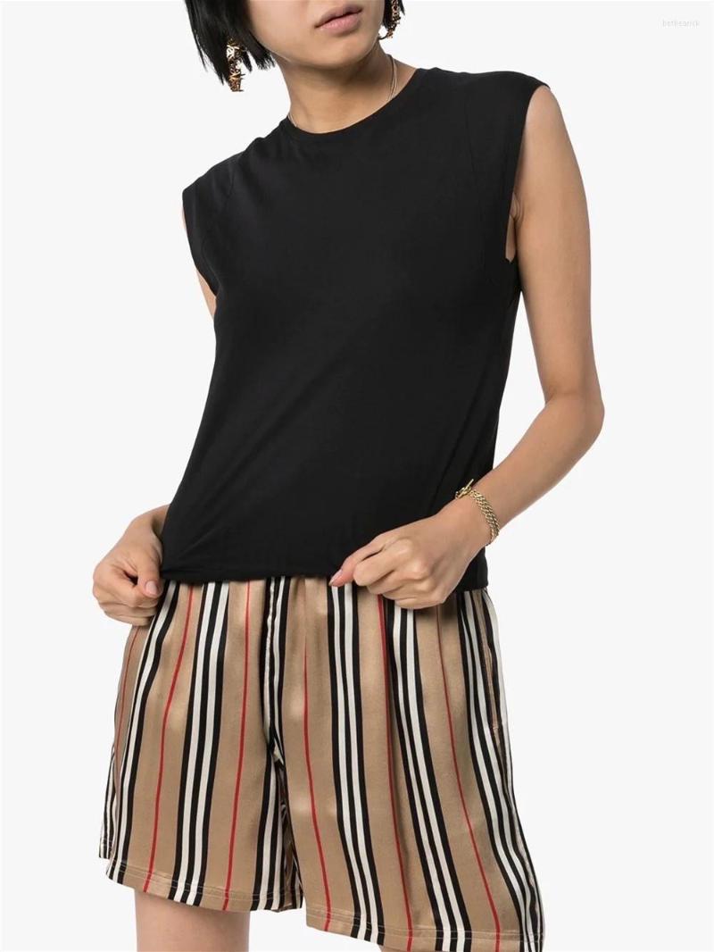 Women's T Shirts White Or Black Women's Thin Cotton Sleeveless T-Shirt 2023 Summer Tops Ladies Slit Design Casual Tshirt
Women's T Shirts White Or Black Women's Thin Cotton Sleeveless T-Shirt 2023 Summer Tops Ladies Slit Design Casual Tshirt