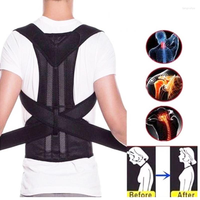 Women' Shapers Hunchback Correction Belt Back Brace Support Posture Corrector For Men Women Shoulder Strengthening, Black
Women' Shapers Hunchback Correction Belt Back Brace Support Posture Corrector For Men Women Shoulder Strengthening, Black