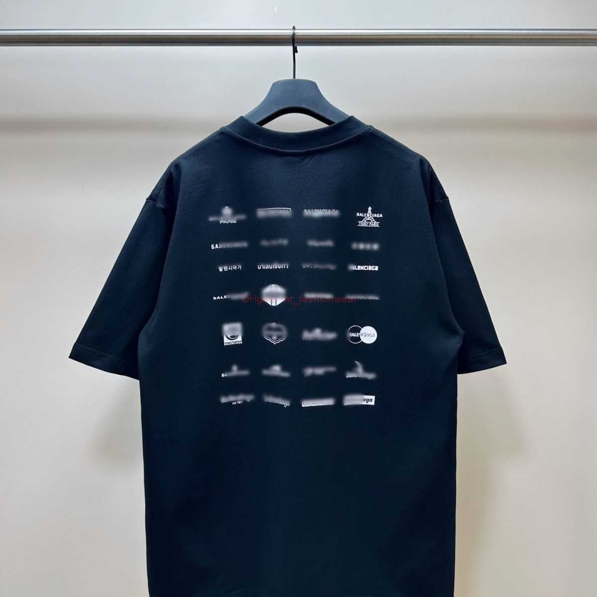Designer Fashion Clothing French Paris BB Luxury TShirt Tees High Weight Paris Trendy Brand Logo Collection Full Print Short Sleeved Toxic Loose Flesh Blocking Slim, Black (packaging with de items)
Designer Fashion Clothing French Paris BB Luxury TShirt Tees High Weight Paris Trendy Brand Logo Collection Full Print Short Sleeved Toxic Loose Flesh Blocking Slim, Black (packaging with de items)