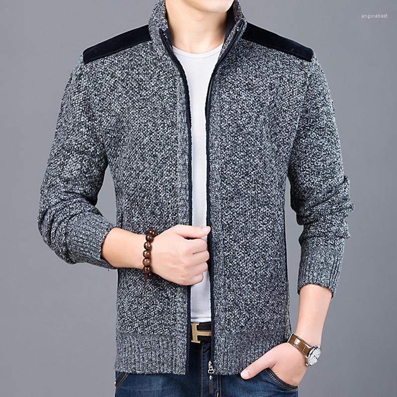 Men's Sweaters 2023 Winter Mens Casual Men Thick Warm Knitted Cardigan Coats Male Slim Fit Jackets Brand Clothing, Light grey
Men's Sweaters 2023 Winter Mens Casual Men Thick Warm Knitted Cardigan Coats Male Slim Fit Jackets Brand Clothing, Light grey