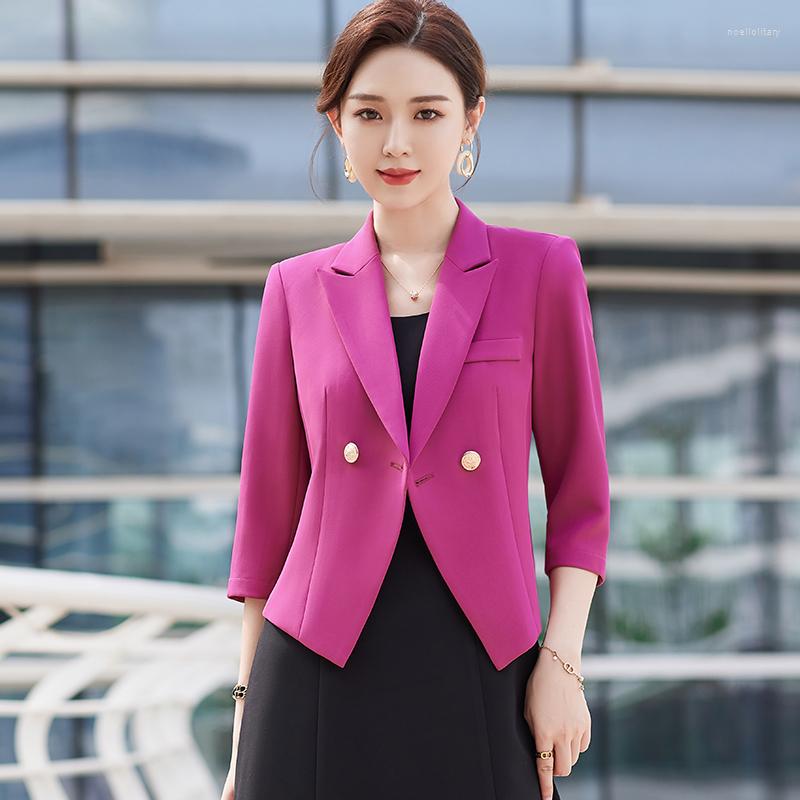 Women' Suits Ladies Office Work Wear Blazers Jackets Coat Half Sleeve Spring Summer Formal Female OL Styles Tops Blaser Clothes -4XL, Apricot blazer coat
Women' Suits Ladies Office Work Wear Blazers Jackets Coat Half Sleeve Spring Summer Formal Female OL Styles Tops Blaser Clothes -4XL, Apricot blazer coat