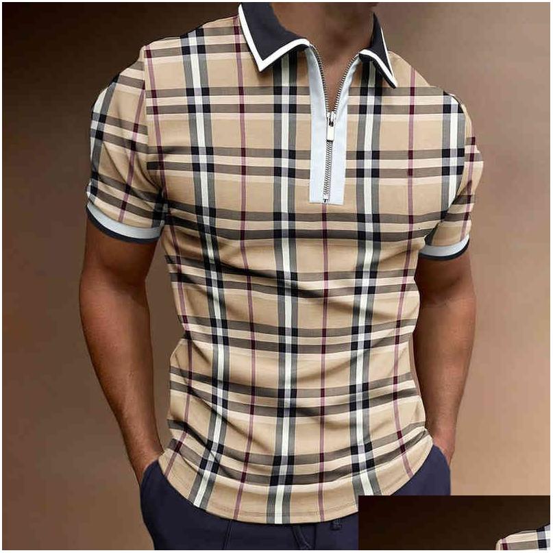 Men' Polos 2022 New Men Shirts Summer High Quality Casual Brand Short Sleeve Solid Mens Turndown Collar Zippers Tees Tops Drop Deli Dh3Kw, L-11
Men' Polos 2022 New Men Shirts Summer High Quality Casual Brand Short Sleeve Solid Mens Turndown Collar Zippers Tees Tops Drop Deli Dh3Kw, L-11