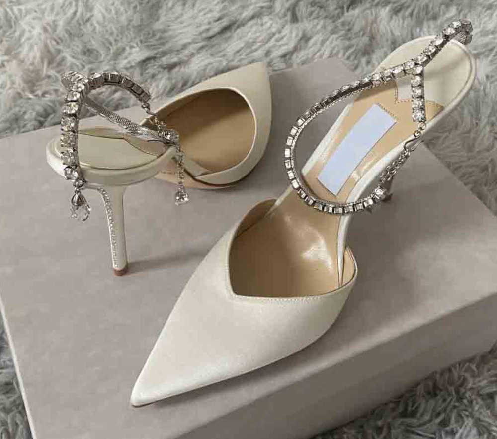 23ss new Factory sale Summer shoes woman sandal luxury designer Saeda heels Sandals party shoe pumps pointy crystal strap womens heels, 15
23ss new Factory sale Summer shoes woman sandal luxury designer Saeda heels Sandals party shoe pumps pointy crystal strap womens heels, 15