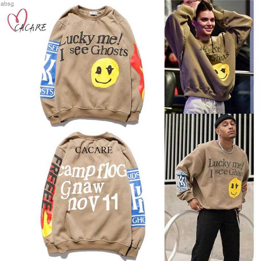 Men's Hoodies Hip Hop Lucky Me i See Ghosts Print Hoodie Men Women Autumn Winter Cotton Sweatshirts Tour Series Plus Size S275t
Men's Hoodies Hip Hop Lucky Me i See Ghosts Print Hoodie Men Women Autumn Winter Cotton Sweatshirts Tour Series Plus Size S275t