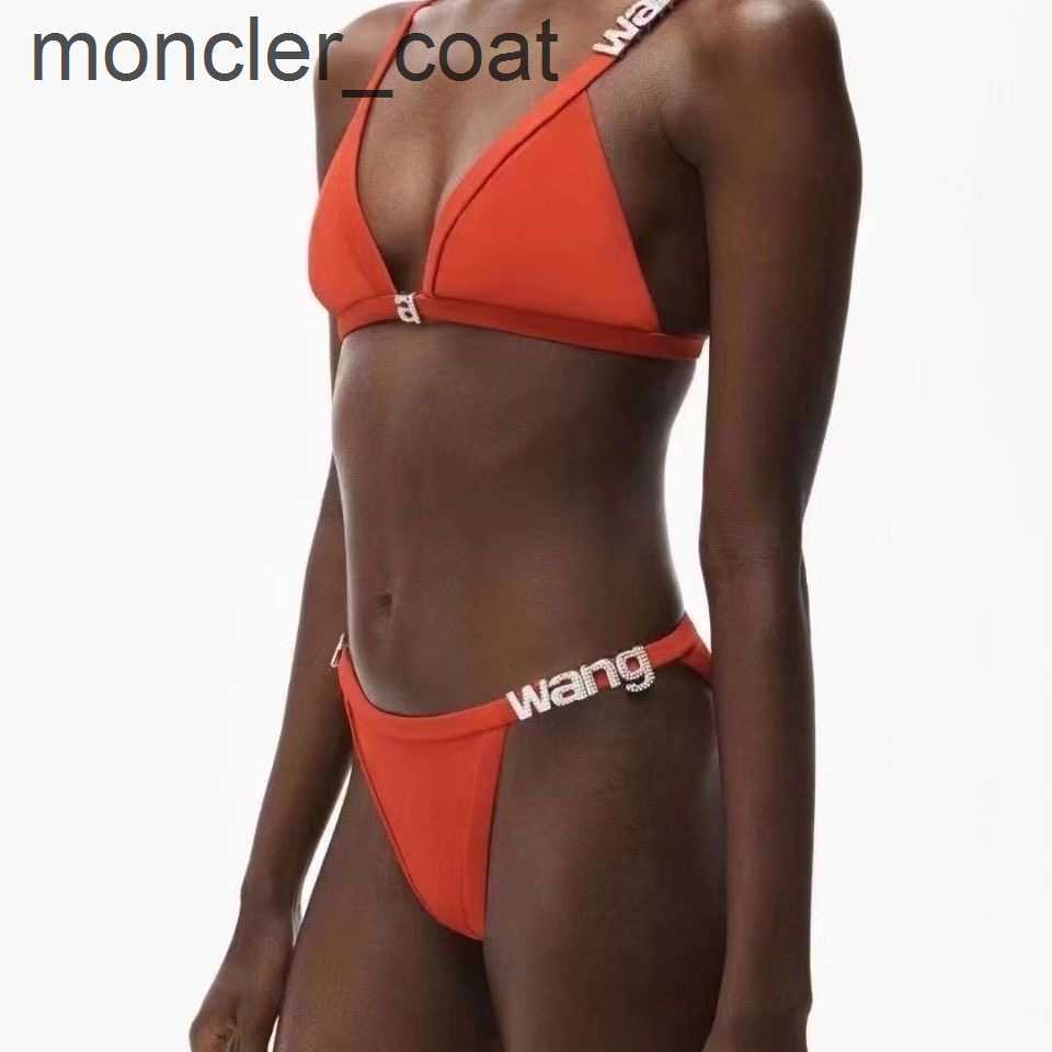 Women' Swimwear Ladies Letter Wang Bikini Set Fashion Women' Swimsuit Sexy Simple Strap Biquini Set Casual Thin Slim Beachwear with Waist Chain, Black
Women' Swimwear Ladies Letter Wang Bikini Set Fashion Women' Swimsuit Sexy Simple Strap Biquini Set Casual Thin Slim Beachwear with Waist Chain, Black