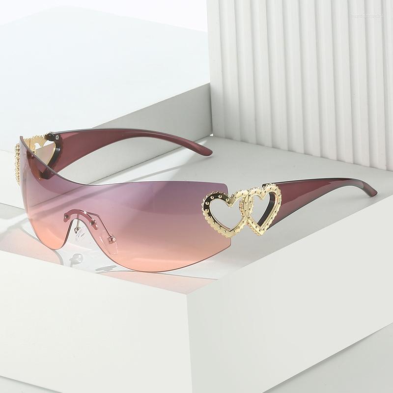 Sunglasses Luxury Rimless Vintage Woman Brand Designer Gradient Sun Glasses Female Fashion One Piece Mirror Punk
Sunglasses Luxury Rimless Vintage Woman Brand Designer Gradient Sun Glasses Female Fashion One Piece Mirror Punk