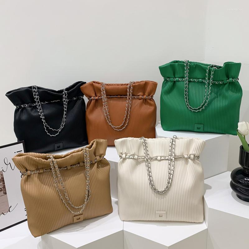 Evening Bags Casual Women PU Leather Big Handbags Female Green Chic Shoulder Bag Large Capacity Tote Solid Color Striped Travel Shopper, Black
Evening Bags Casual Women PU Leather Big Handbags Female Green Chic Shoulder Bag Large Capacity Tote Solid Color Striped Travel Shopper, Black