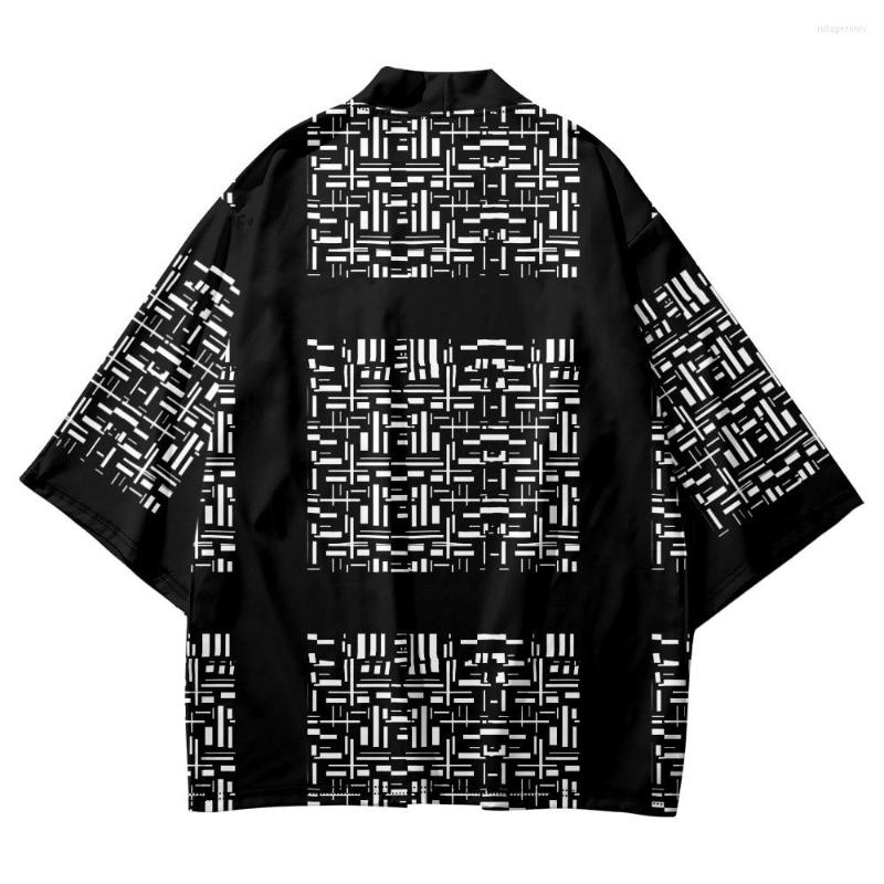 Ethnic Clothing Japanese Black Print Kimono Fashion Streetwear Cardigan Women Men Harajuku Haori Top Shirts Yukata
Ethnic Clothing Japanese Black Print Kimono Fashion Streetwear Cardigan Women Men Harajuku Haori Top Shirts Yukata