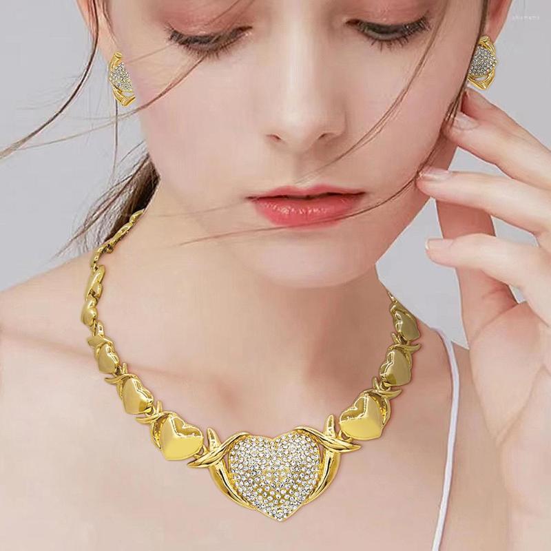 Necklace Earrings Set 18K Gold Plated Jewelry 10 Year Warranty 2023 Est XoXo Women Ring Accessories Gift S, Picture shown
Necklace Earrings Set 18K Gold Plated Jewelry 10 Year Warranty 2023 Est XoXo Women Ring Accessories Gift S, Picture shown