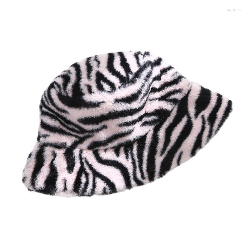 Berets Fashion Selling Autumn And Winter Cold Proof Warm Zebra Pattern Plush Women's Basin Cap Fisherman's Hat, White
Berets Fashion Selling Autumn And Winter Cold Proof Warm Zebra Pattern Plush Women's Basin Cap Fisherman's Hat, White