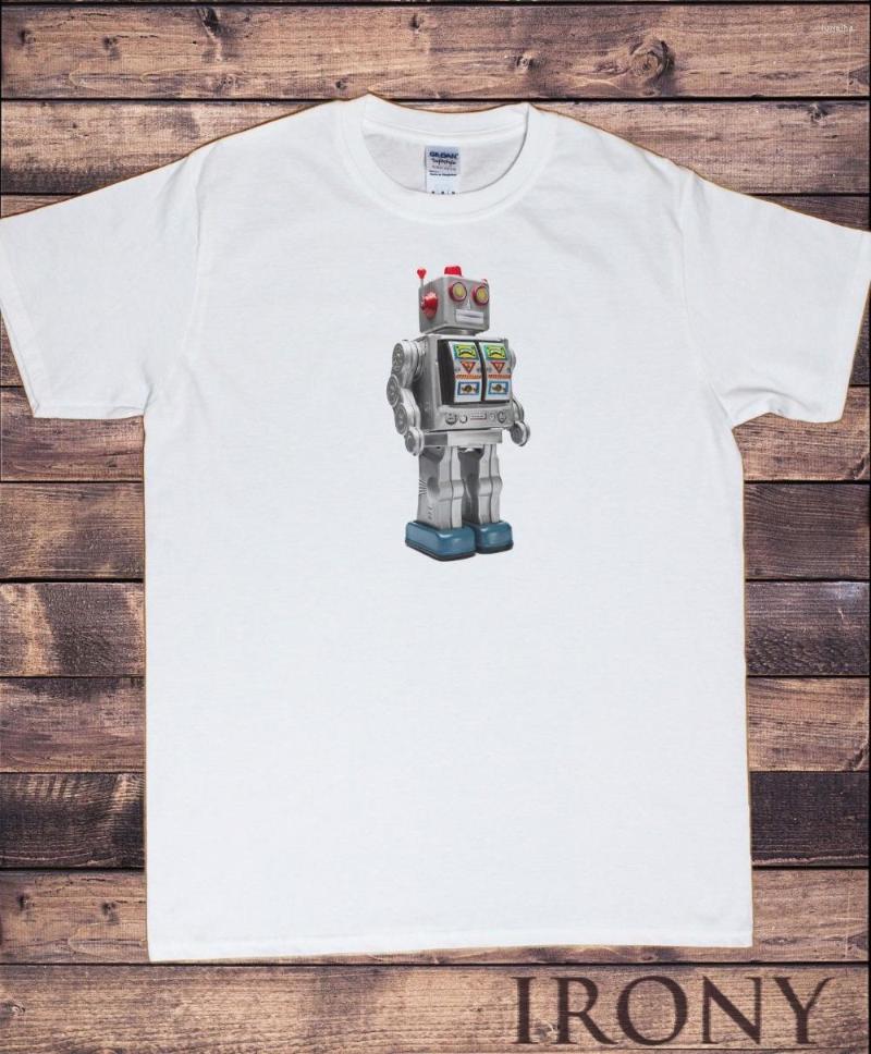 Men's T Shirts Men White T-Shirt Tin Robot Fashionable Toy Funny Print 2023 Est Slim Fit O Neck Streetwear Tees, Notprint
Men's T Shirts Men White T-Shirt Tin Robot Fashionable Toy Funny Print 2023 Est Slim Fit O Neck Streetwear Tees, Notprint