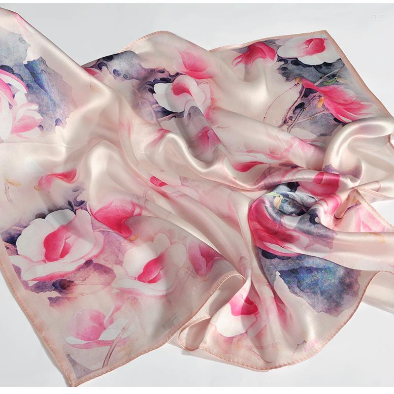 Scarves Hangzhou Silk Square Neckerchief Scarf 65 65cm Kerchief Wraps For Ladies Printed Bandana Real Neck
Scarves Hangzhou Silk Square Neckerchief Scarf 65 65cm Kerchief Wraps For Ladies Printed Bandana Real Neck