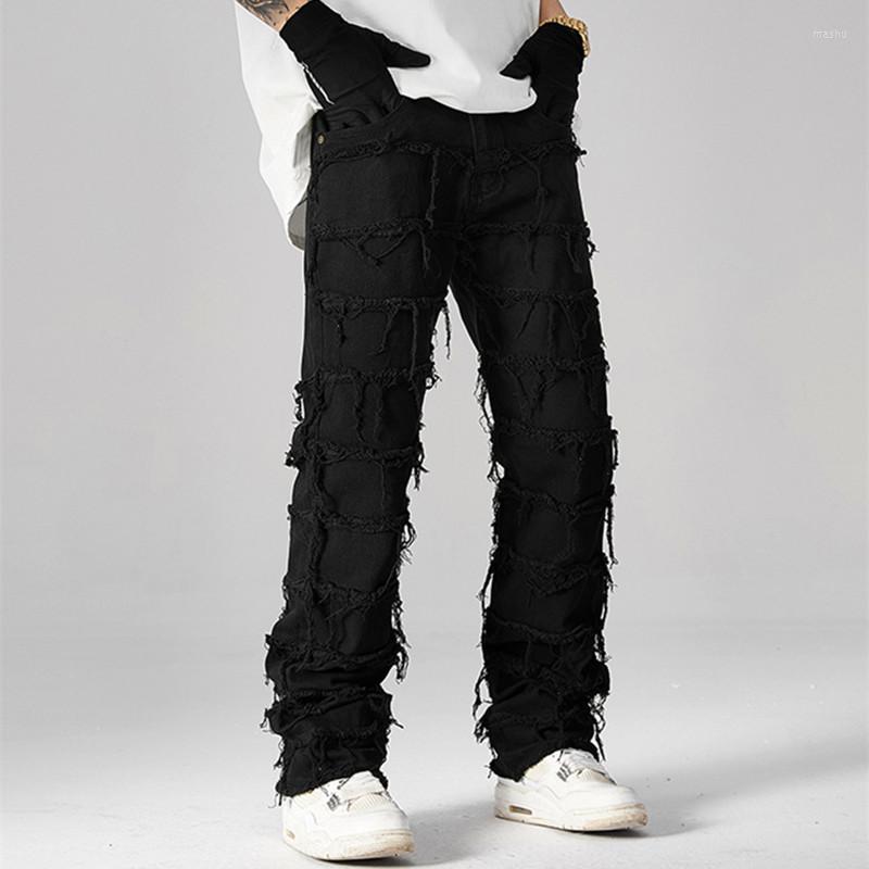 Men' Jeans 2023 Dark Streetwear Tassel Black Men Hip Hop Grunge Pants Women Straight Cotton Goth Long Trousers Pantalones Y2K Hombre, Camouflage
Men' Jeans 2023 Dark Streetwear Tassel Black Men Hip Hop Grunge Pants Women Straight Cotton Goth Long Trousers Pantalones Y2K Hombre, Camouflage
