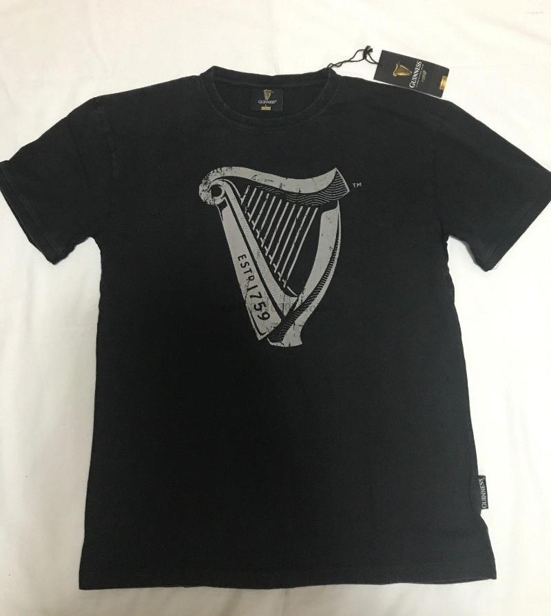 Men's T Shirts Guinness Guiness Black 1759 Distressed Harp Shirt M-XXL G6072, Notprint
Men's T Shirts Guinness Guiness Black 1759 Distressed Harp Shirt M-XXL G6072, Notprint