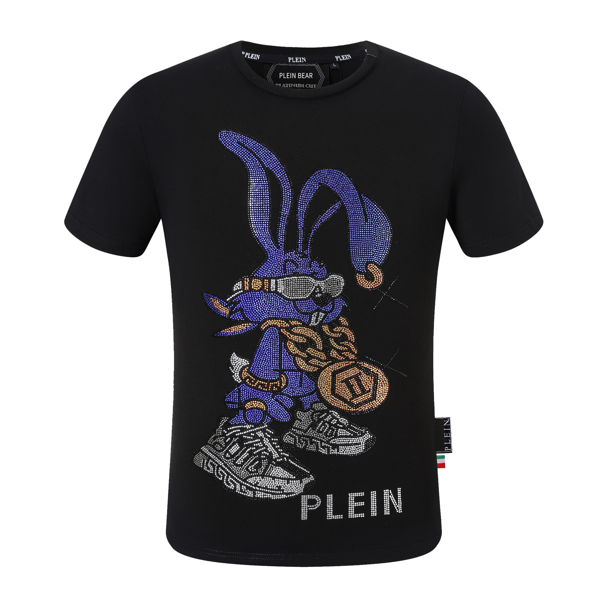PLEIN BEAR T SHIRT Mens Designer Tshirts Brand Clothing Rhinestone PP Skulls Men T-SHIRT ROUND NECK SS SKULL Hip Hop Tshirt Top Tees 161272, White
PLEIN BEAR T SHIRT Mens Designer Tshirts Brand Clothing Rhinestone PP Skulls Men T-SHIRT ROUND NECK SS SKULL Hip Hop Tshirt Top Tees 161272, White