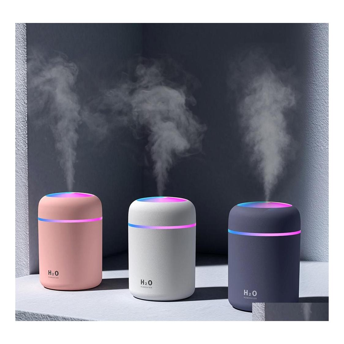 Aromatherapy Portable Air Humidifier 300Ml Trasonic Aroma Essential Oil Diffuser Usb Cool Mist Maker Purifier For Car Home Drop Deli Dh56C
Aromatherapy Portable Air Humidifier 300Ml Trasonic Aroma Essential Oil Diffuser Usb Cool Mist Maker Purifier For Car Home Drop Deli Dh56C