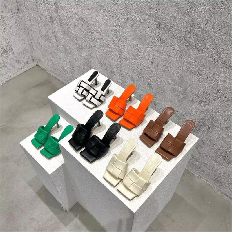Slippers 2023 Summer Square Peep Toe Cross Weave High Heel Sexy Party Dress Shoes Female Stiletto Sandals Women, Black
Slippers 2023 Summer Square Peep Toe Cross Weave High Heel Sexy Party Dress Shoes Female Stiletto Sandals Women, Black