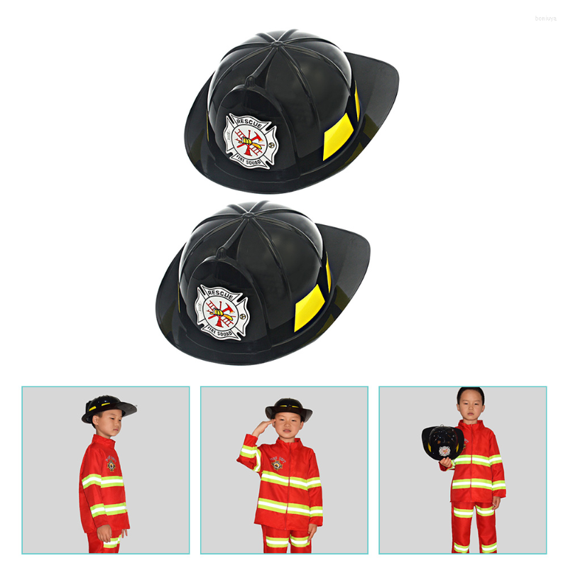 Motorcycle Helmets 2 Pcs Fireman Party Hats Toys Adults Household Fire Truck Child Safety Pretend Kids, Black
Motorcycle Helmets 2 Pcs Fireman Party Hats Toys Adults Household Fire Truck Child Safety Pretend Kids, Black