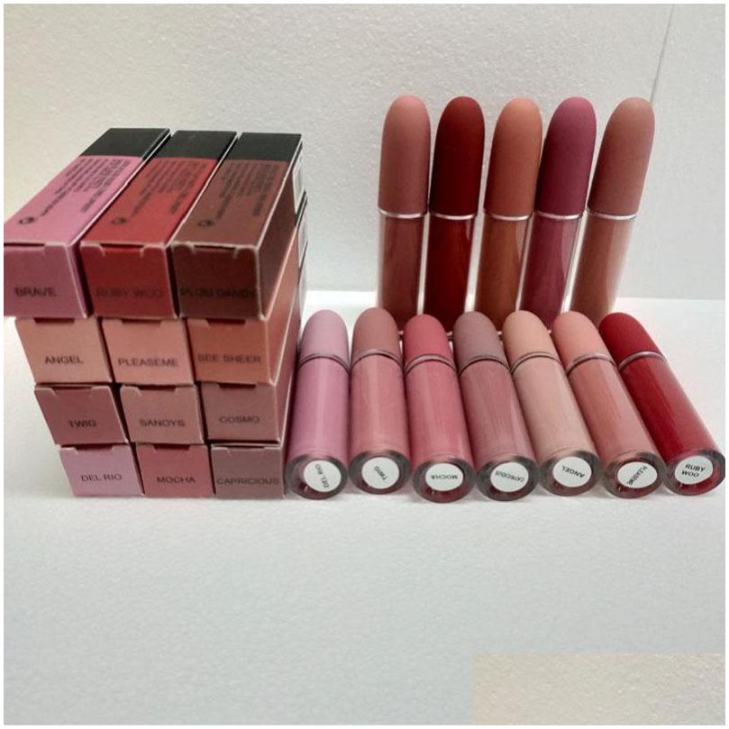 Lip Gloss 2021 Brand Makeup Matte Lipstick 12 Colors Luster Retro Lipsticks Frost Y Drop Delivery Health Beauty Lips Dh2Nq, Customize
Lip Gloss 2021 Brand Makeup Matte Lipstick 12 Colors Luster Retro Lipsticks Frost Y Drop Delivery Health Beauty Lips Dh2Nq, Customize