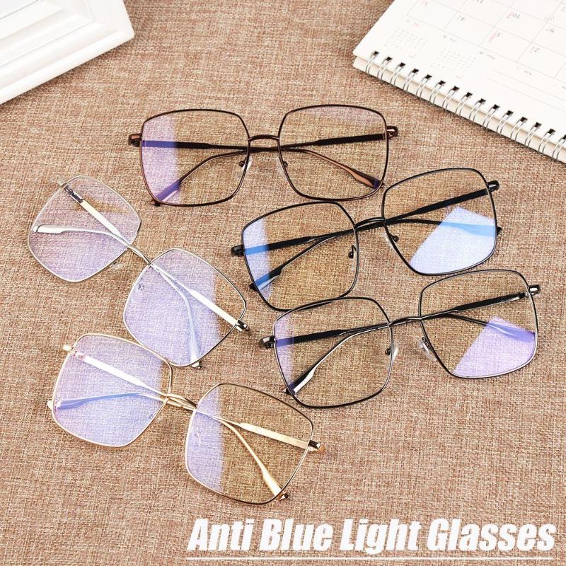 Sunglasses Protection Ultralight Metal Frame Optical Spectacle Frames Resin Lens Computer Gaming Eyewear Anti Blue Ray Glasses
Sunglasses Protection Ultralight Metal Frame Optical Spectacle Frames Resin Lens Computer Gaming Eyewear Anti Blue Ray Glasses
