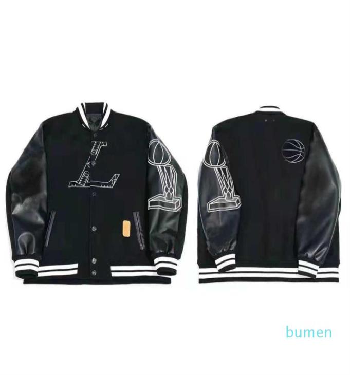 tops designer Exclusive Jacket version fw leather stitched basketball Bomberg5213450097, Multi
tops designer Exclusive Jacket version fw leather stitched basketball Bomberg5213450097, Multi