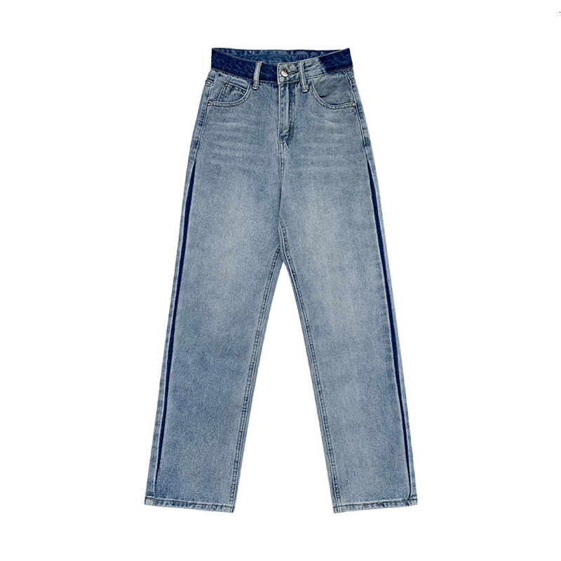 Women' Pants Baggy Wide Leg Denim Trouser Jeans Vintage High Waist American Streetwear Fashion Summer Loose Blue Straight Jean 230512
Women' Pants Baggy Wide Leg Denim Trouser Jeans Vintage High Waist American Streetwear Fashion Summer Loose Blue Straight Jean 230512