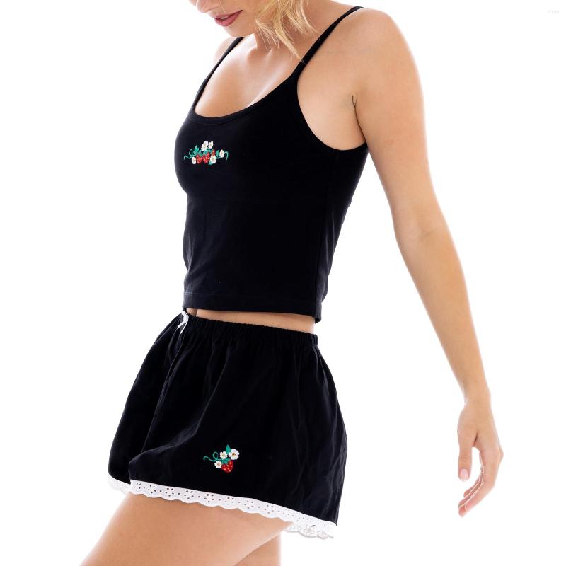 Women' Tracksuits Women' Black Floral 2PCS Outfit Sets Summer Casual Y2k Clothes Sleeveless Crop Tank Top Lace Ruffled Workout Lounge
Women' Tracksuits Women' Black Floral 2PCS Outfit Sets Summer Casual Y2k Clothes Sleeveless Crop Tank Top Lace Ruffled Workout Lounge