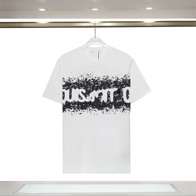 Fashion Designer Mens T Shirt High Quality Newest Womens Letter Print Short Sleeve Round Neck Cotton Tees Polo Size M-3XL L1
Fashion Designer Mens T Shirt High Quality Newest Womens Letter Print Short Sleeve Round Neck Cotton Tees Polo Size M-3XL L1