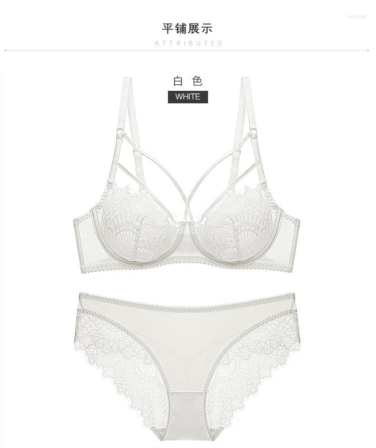Bras Sets Rocwickline Summer And Autumn Women's Bra Set Nylon Patchwork Lace Three Hook-and-eye Unlined Sexy Non-Convertible Straps, White
Bras Sets Rocwickline Summer And Autumn Women's Bra Set Nylon Patchwork Lace Three Hook-and-eye Unlined Sexy Non-Convertible Straps, White