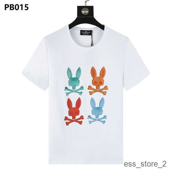Psycho Bunny Spring Summer Men t Shirt Skeleton Rabbit Print Free Transportation Fashion Street Tide Brand Tee 8 ZK47
Psycho Bunny Spring Summer Men t Shirt Skeleton Rabbit Print Free Transportation Fashion Street Tide Brand Tee 8 ZK47