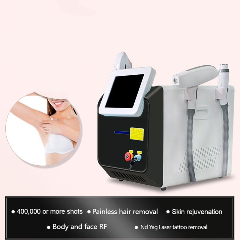 3 in 1 Multifunction IPL diode Lasser Hair Removal Nd Yag Lasser Tattoo Removal RF 2022 Face Liift Machine
3 in 1 Multifunction IPL diode Lasser Hair Removal Nd Yag Lasser Tattoo Removal RF 2022 Face Liift Machine