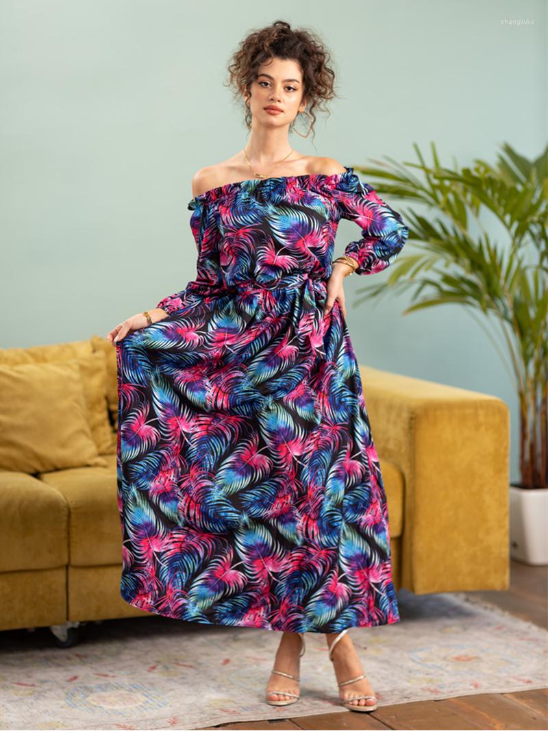 Casual Dresses Blue Black White Rose Floral Chiffon Slit Summer Beach Long Dress Sleeve Elegant Boho Bandage Sexy Maxi For Women
Casual Dresses Blue Black White Rose Floral Chiffon Slit Summer Beach Long Dress Sleeve Elegant Boho Bandage Sexy Maxi For Women
