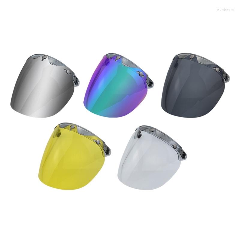 Motorcycle Helmets Motorcycles Visor Shield 3-Snap Design Open Face Helmet Gift For Enthusiasts, Gray
Motorcycle Helmets Motorcycles Visor Shield 3-Snap Design Open Face Helmet Gift For Enthusiasts, Gray