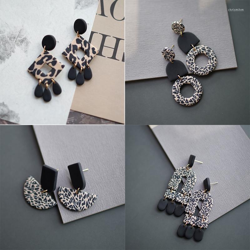 Dangle Earrings Leopard Pattern Multi Shapes Big Size All Season Classic Fashion Trendy Polymer Clay Earring Sets Statements Jewelry
Dangle Earrings Leopard Pattern Multi Shapes Big Size All Season Classic Fashion Trendy Polymer Clay Earring Sets Statements Jewelry