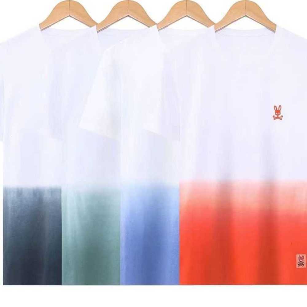 Psycho Spring/summer Bunny Skeleton Rabbit Embroidery Multi Color Gradient Casual Short Sleeve T-shirt Fashion Brand Pure Cotton Male Uoid, Orange-red
Psycho Spring/summer Bunny Skeleton Rabbit Embroidery Multi Color Gradient Casual Short Sleeve T-shirt Fashion Brand Pure Cotton Male Uoid, Orange-red