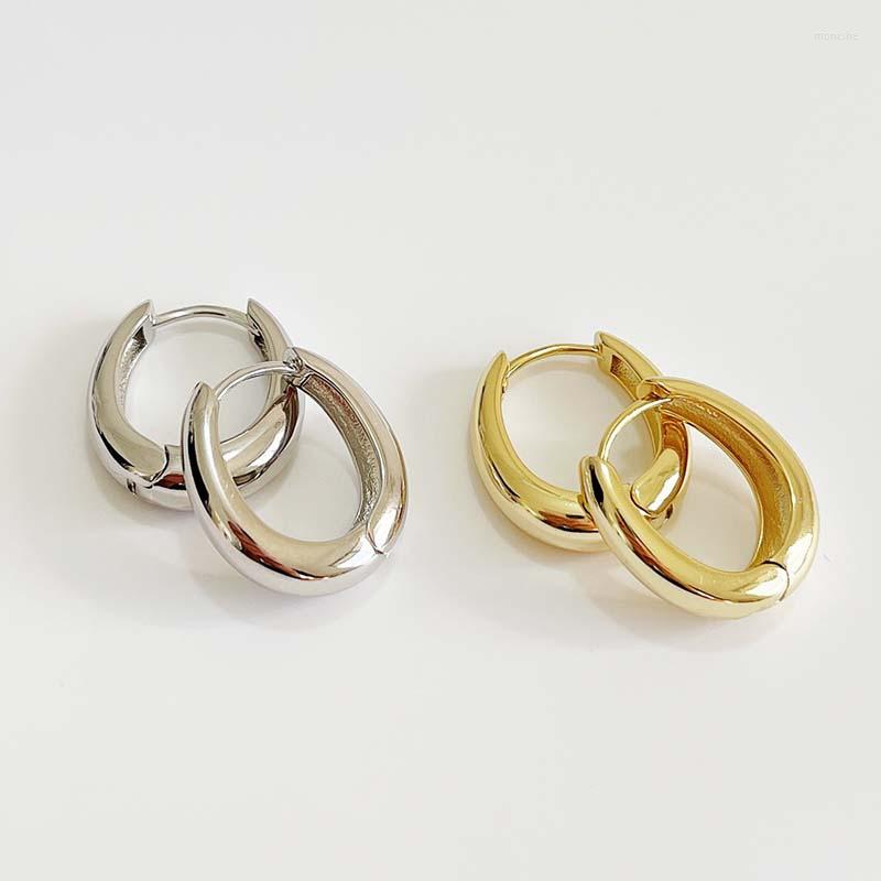 Hoop Earrings Fashion Classic Metal Smooth For Woman Vintage Simple Geometric Temperament Jewelry Party Gift
Hoop Earrings Fashion Classic Metal Smooth For Woman Vintage Simple Geometric Temperament Jewelry Party Gift
