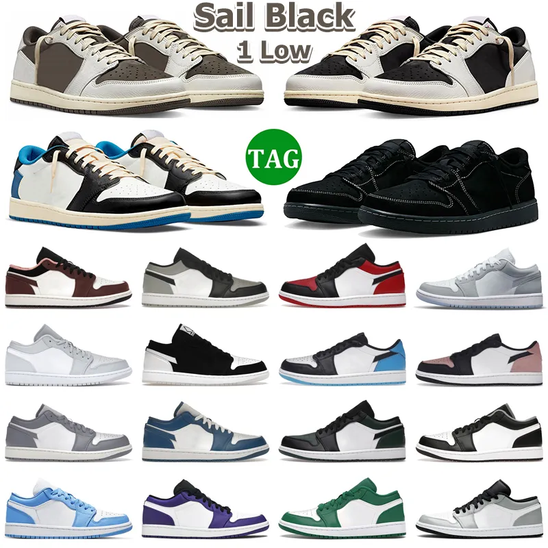 2023 Basketball Shoes New style design 1 Low OG s Sail Black Phantom UNC Wolf Grey Shadow Bred Pine Green Toe White Camo Mens Trainers Men Women Sports Sneakers shoes
2023 Basketball Shoes New style design 1 Low OG s Sail Black Phantom UNC Wolf Grey Shadow Bred Pine Green Toe White Camo Mens Trainers Men Women Sports Sneakers shoes