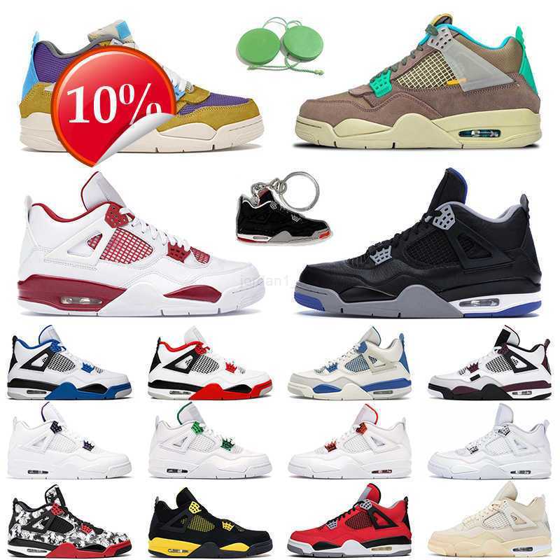 2023 top ogJumpman 4 men women basketball shoes White Oreo University Blue Red Thunder 4s Black Cat Fire Red mens trainer, Sail
2023 top ogJumpman 4 men women basketball shoes White Oreo University Blue Red Thunder 4s Black Cat Fire Red mens trainer, Sail