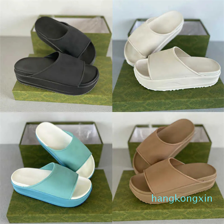 Designer Slippers Women Platform Sandals Shoes Foam Sandal Beach Slides Woman Slipper Rubber Slipper Fashion Beach Shoes Slide Thick Bottom
Designer Slippers Women Platform Sandals Shoes Foam Sandal Beach Slides Woman Slipper Rubber Slipper Fashion Beach Shoes Slide Thick Bottom