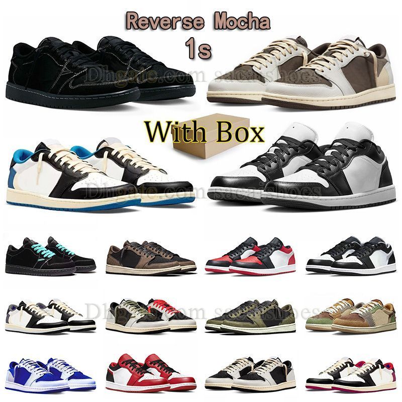 With Box authentic jumpman 1 low basketball shoes reverse mocha 1s fragment black phantom panda leather men women sneakers chicago tiffany blue unc outdoor trainers, E05 36-46 sb x midnight navy
With Box authentic jumpman 1 low basketball shoes reverse mocha 1s fragment black phantom panda leather men women sneakers chicago tiffany blue unc outdoor trainers, E05 36-46 sb x midnight navy