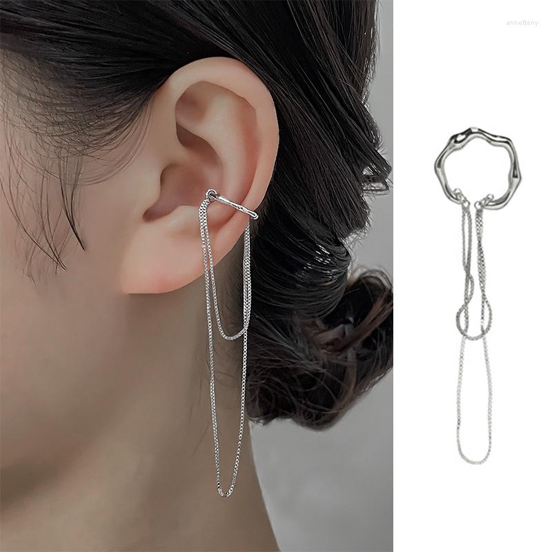 Backs Earrings Tassel Chains Without Ear Holes Female Fashion Double-layer Irregular Chain Bone Clip Earring Boucle Oreille Femme
Backs Earrings Tassel Chains Without Ear Holes Female Fashion Double-layer Irregular Chain Bone Clip Earring Boucle Oreille Femme