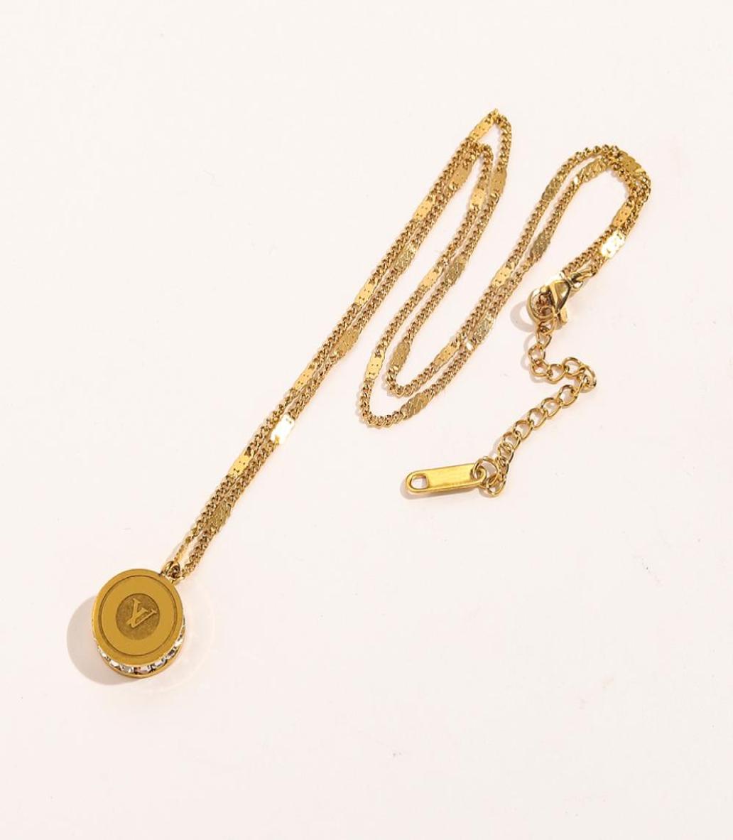 Luxury Fashion Women Designer Letter Pendants Necklace Choker Chain Crystal 18K Gold Plated Stainless Steel Necklaces Statement We9522724
Luxury Fashion Women Designer Letter Pendants Necklace Choker Chain Crystal 18K Gold Plated Stainless Steel Necklaces Statement We9522724