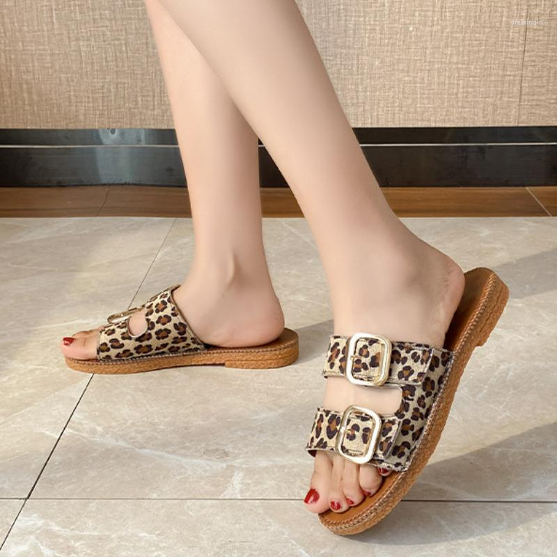 Slippers Womens Summer 2023 Fashion Leopard Print Flip Flops Ladies Casual Flat Beach Slides Sandals Footwear Pantuflas De Mujer
Slippers Womens Summer 2023 Fashion Leopard Print Flip Flops Ladies Casual Flat Beach Slides Sandals Footwear Pantuflas De Mujer