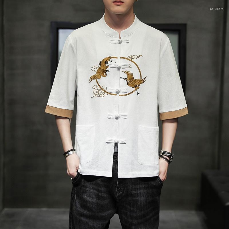 Ethnic Clothing 2023 Chinese Style Mens Tops Tang Suit Linen Traditional For Men Hanfu Blouse Cotton China Tee 31158
Ethnic Clothing 2023 Chinese Style Mens Tops Tang Suit Linen Traditional For Men Hanfu Blouse Cotton China Tee 31158