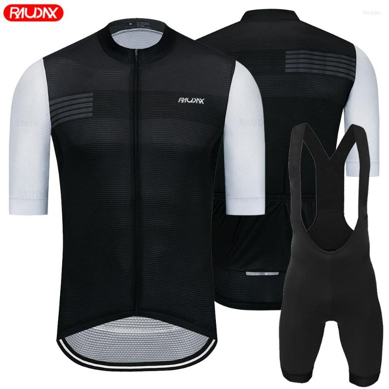 Racing Sets Cycling Jersey Set Sport Team Raudax Men Bicycle Clothing Suit Breathable Mountain Bike Clothes Sportwears
Racing Sets Cycling Jersey Set Sport Team Raudax Men Bicycle Clothing Suit Breathable Mountain Bike Clothes Sportwears